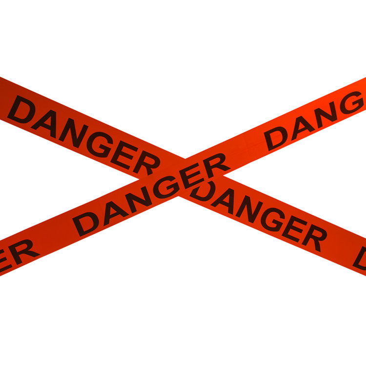 CAUTION DANGER WARNING TAPE 3" X 300 MTR
