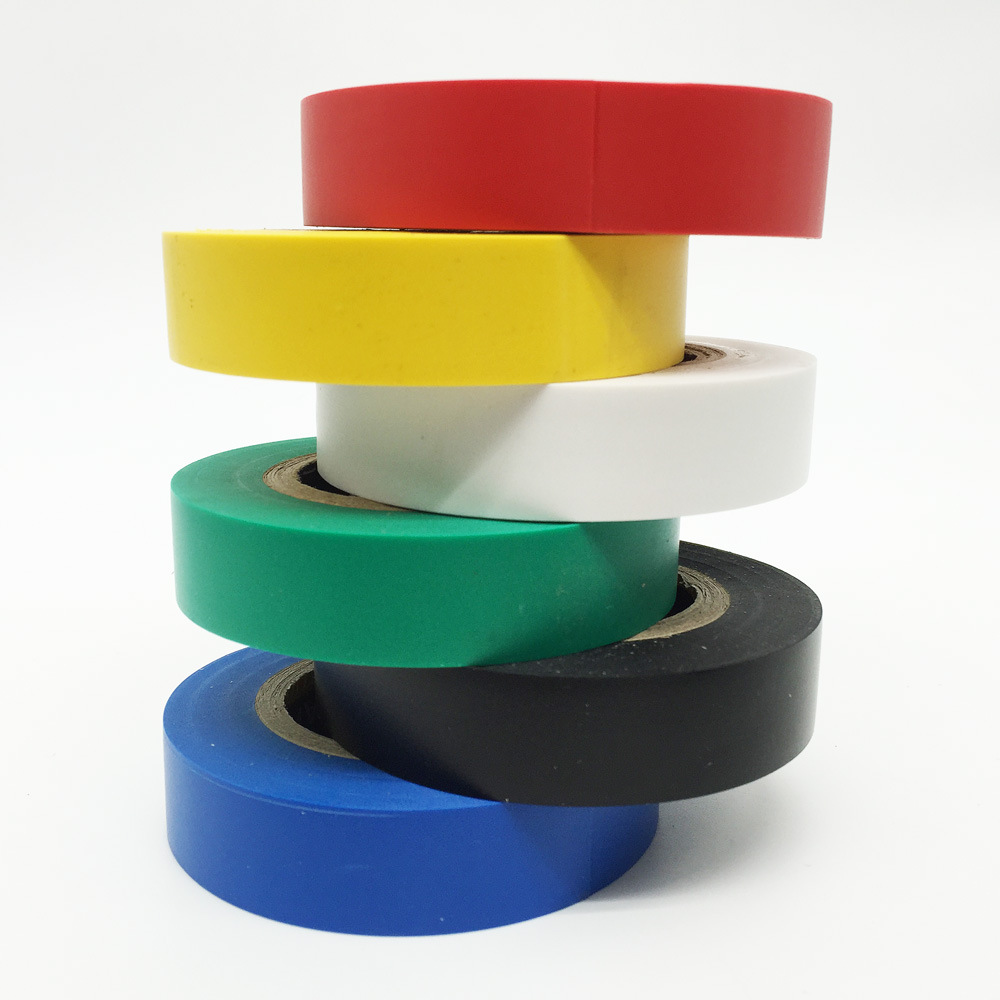 ELECTRIC TAPE COLOR CODING RED/BLUE/GREEN/YELLOW/BLACK/WHITE
