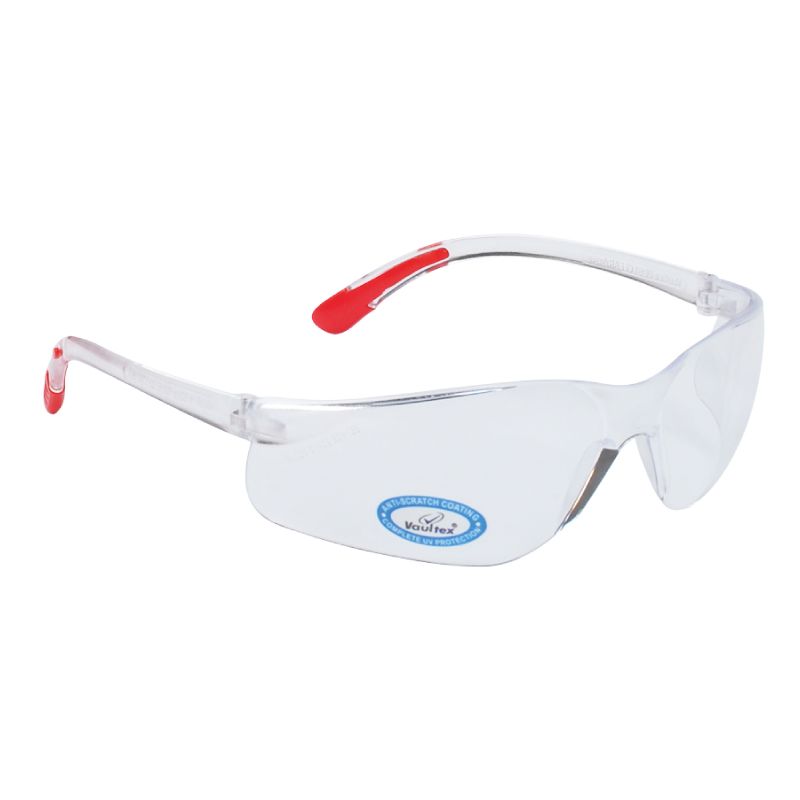 VAULTEX UD91 SAFETY GLASS CLEAR LENS