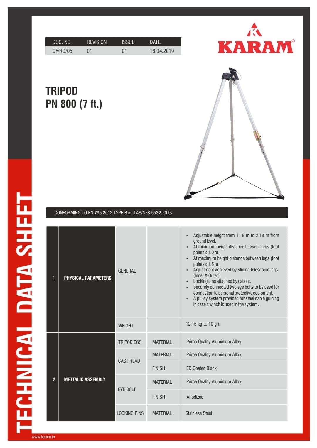 SA 17 (10ft) – MEGAPOD
