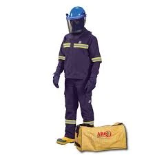 SARENA PROBAN ARC RATED ATPV-12 CAL SHIRT OCEAN BLUE