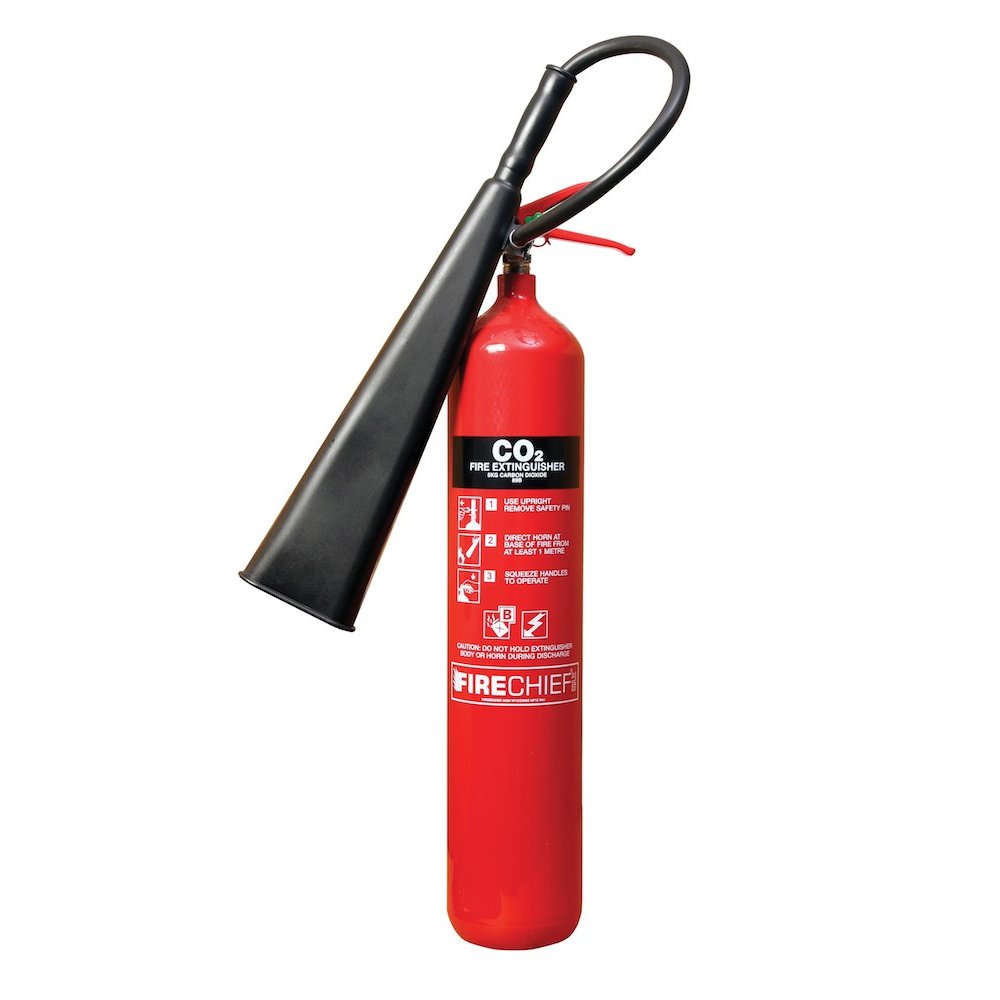FIRE EXTINGUSHER 6 KG CO2