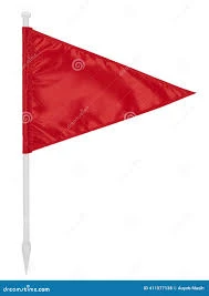 SAFETY FLAG 60/40 ALL COLOUR