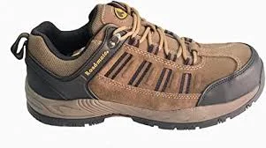 ROAD MATE SAFETY SHOE 508E GREY/BROWN