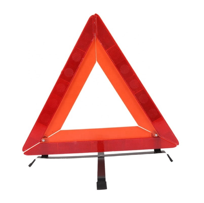 Reflective Safety Warning Triangle
