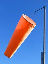 WINDSOCK 15"X60 ORANGE