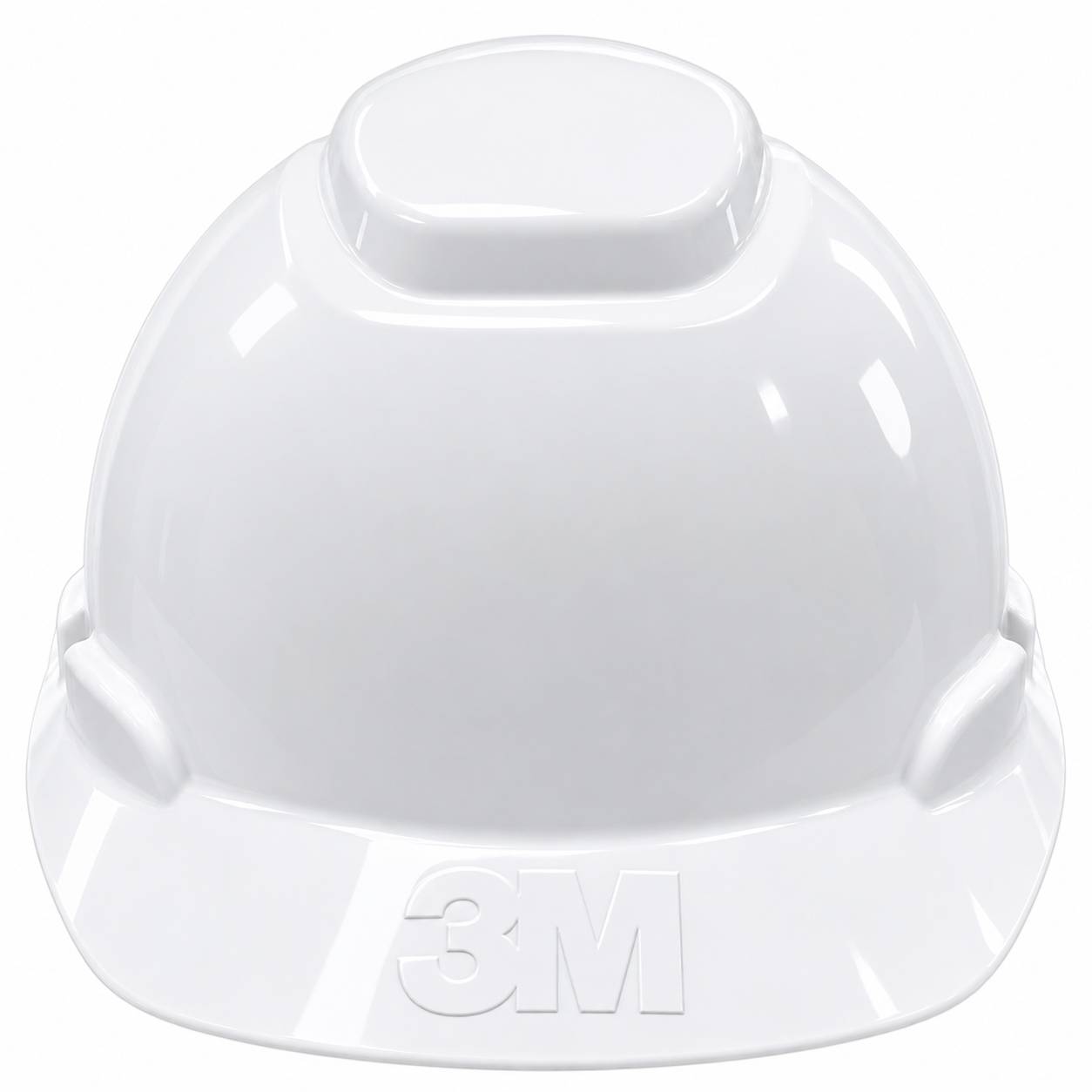 3M™ SecureFit™ Hard Hat H-701SFR-UV, White, 4-Point Pressure Diffusion Ratchet Suspension, with UVicator