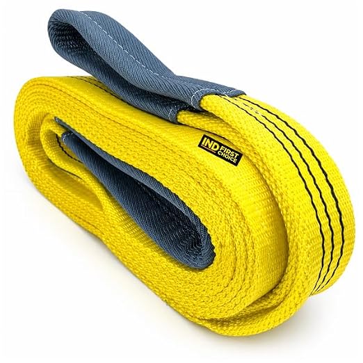 FLAT POLYSTER WEBBING SLING 2 PLYX3 TONX3MTR