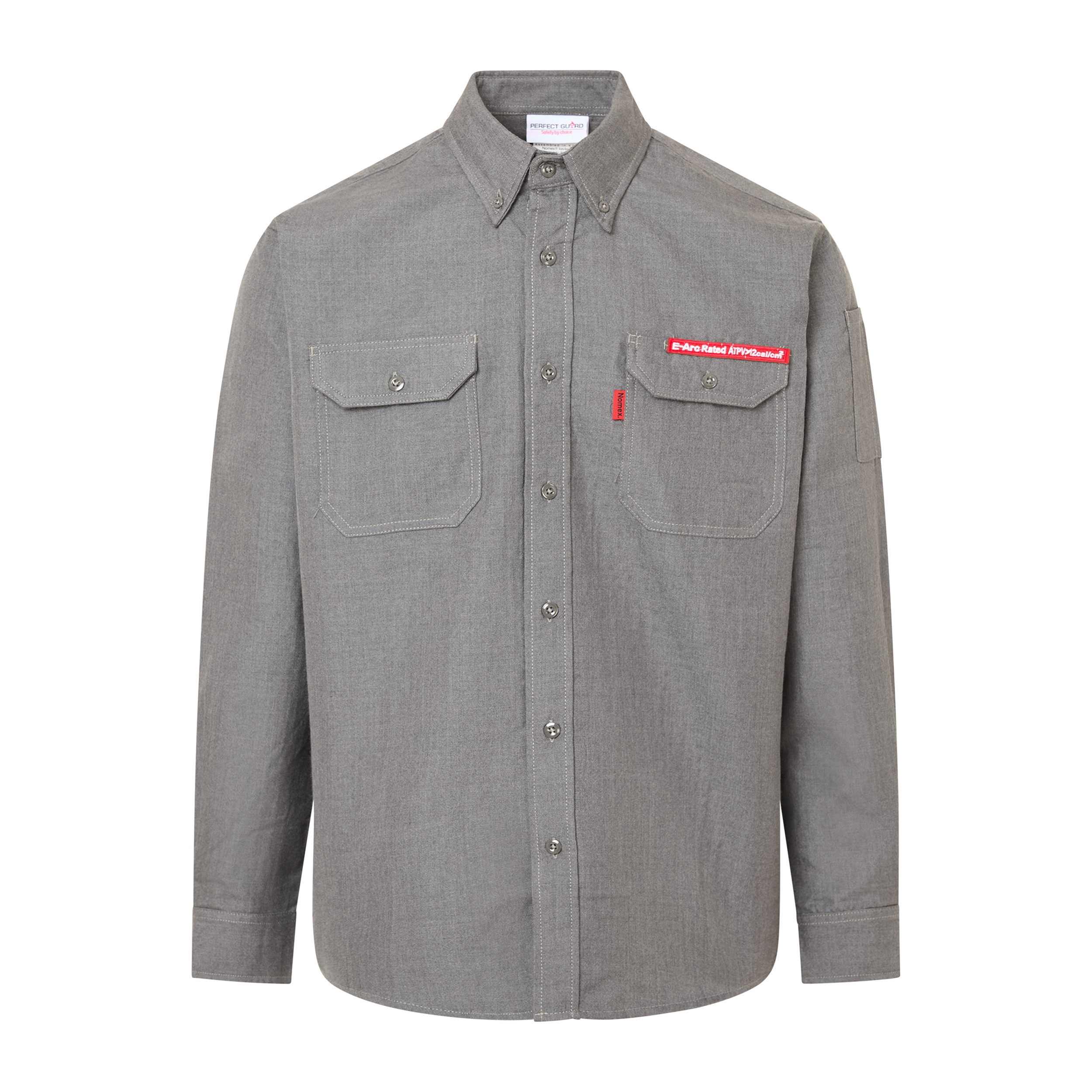 NOMEX FR SHIRT DUPONT 150 GSM GREY