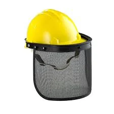 KASPRO FACE SHIELD WITH YELLOW VISOR