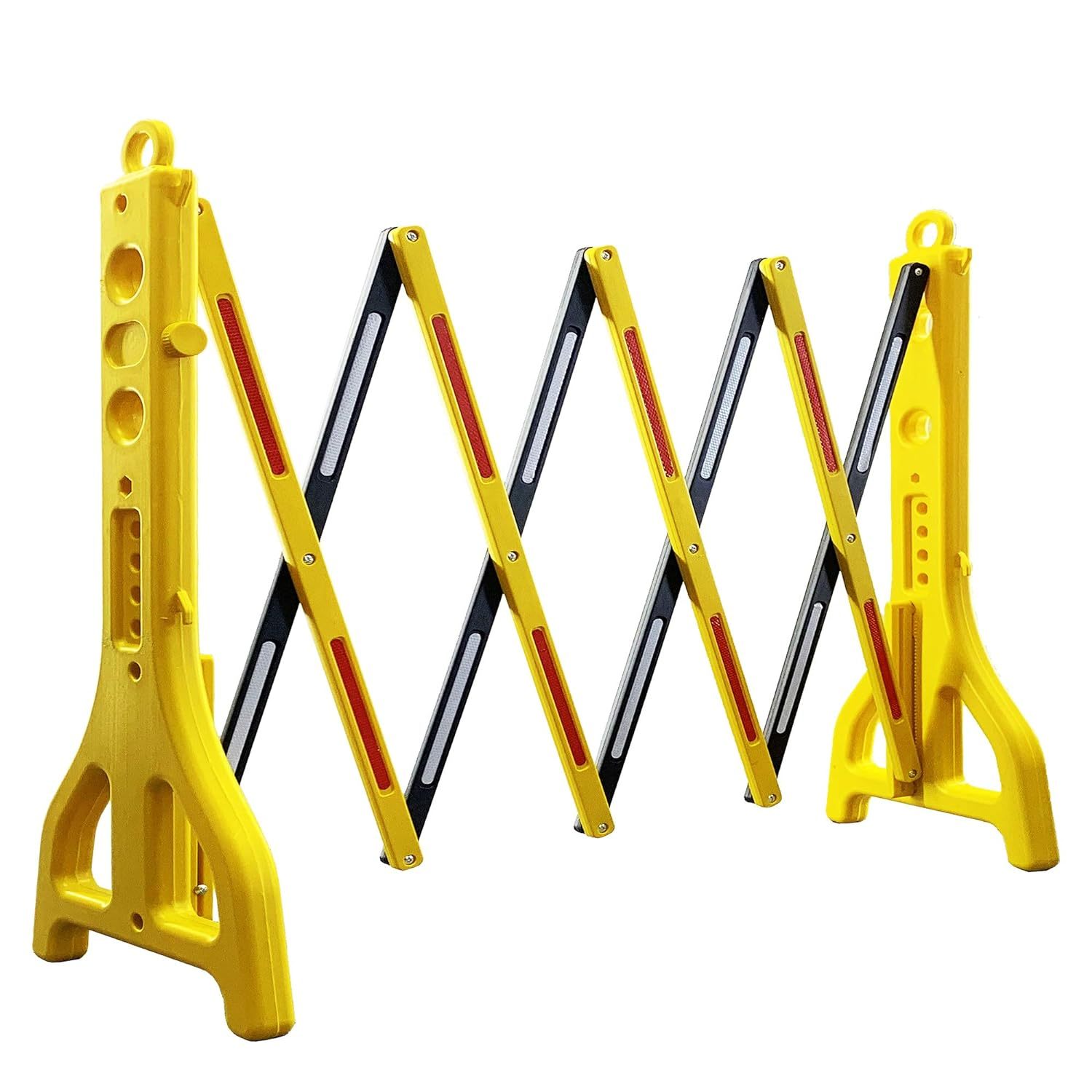 EXTENDABLE BARRIER YELLOW -2 MTR