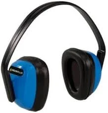 DELTA PLUS EAR MUFF HEARING PROTECTOR BLUE SPA3