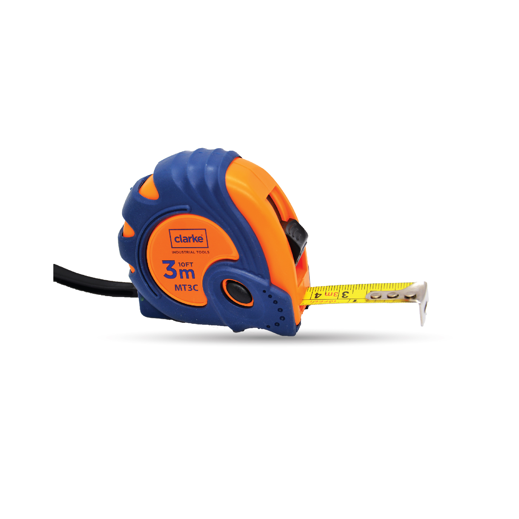 Measuring Tapes Rubber Grip 3 MTR Clarke