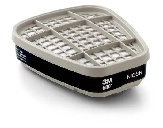 3M - Organic Vapor Cartridge Filter - 6001