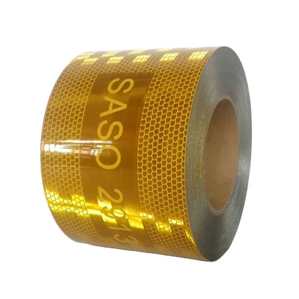 SASO REFLECTIVE TAPE 3" - CHINA -25 MTR
