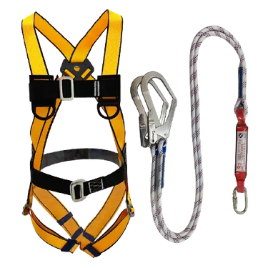SAFETY HARNESS DOUBLE HOOK