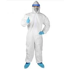 SHIELD DISPOSABLE COVERALL
