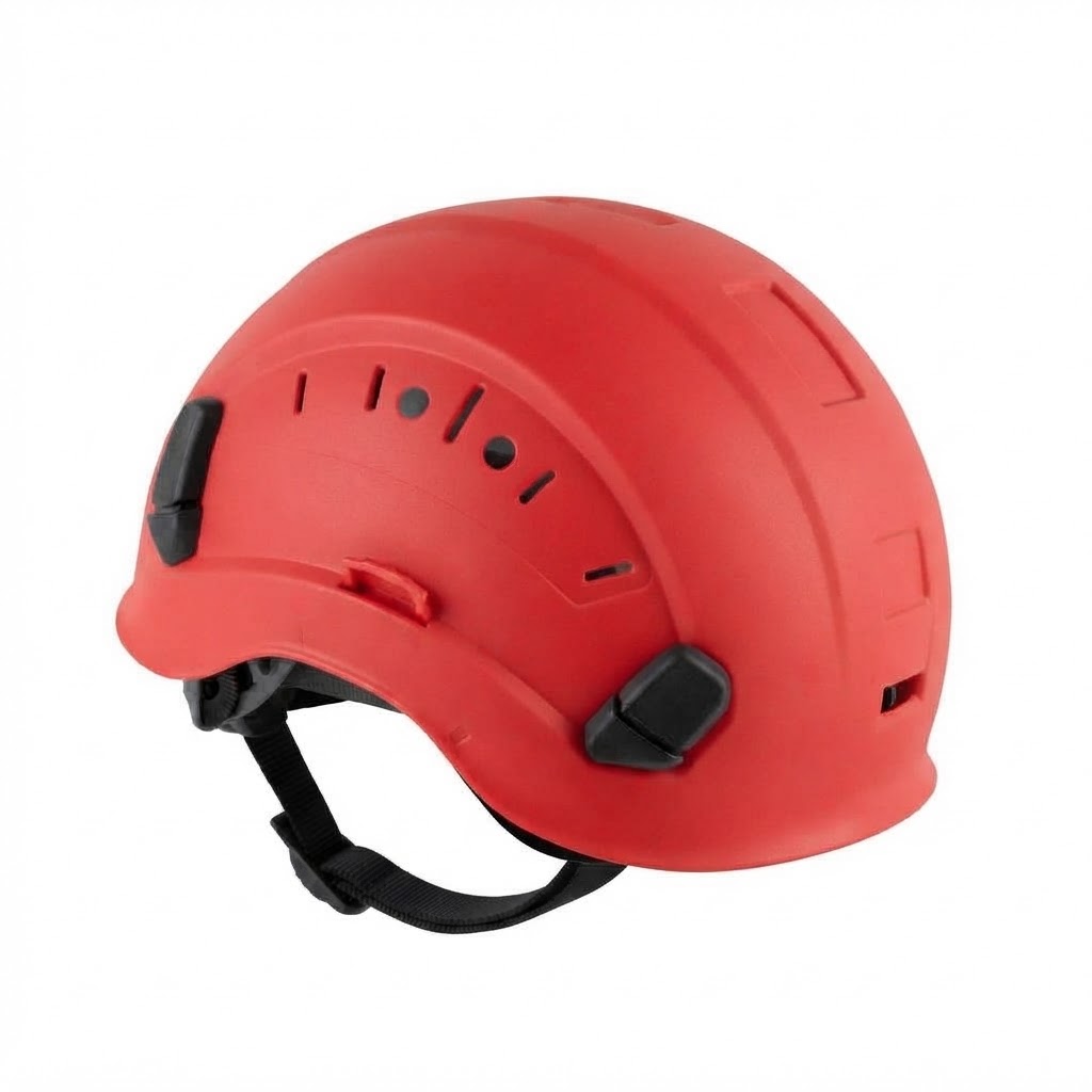 CLIMBING MOUNTAINEERING HELMET RED-41838
