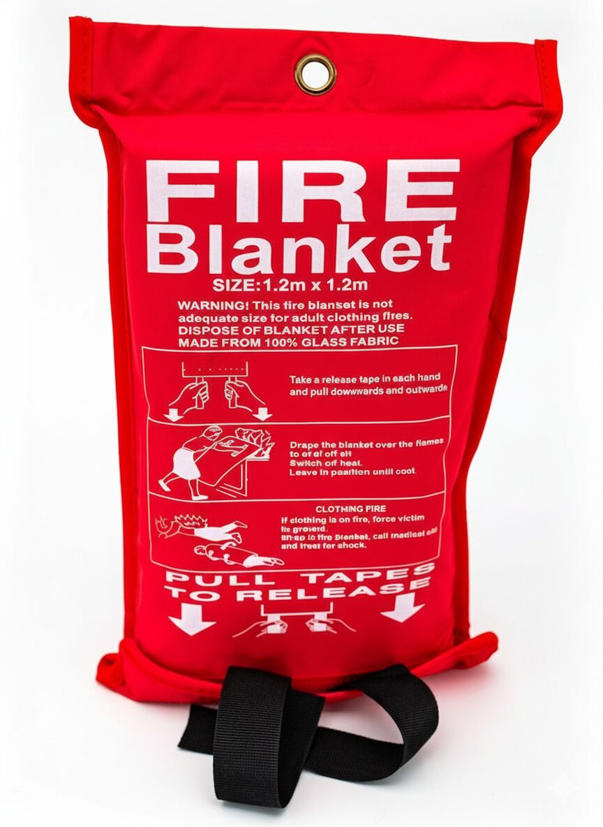 FIRE BLANKET 1.2M X 1.2M
