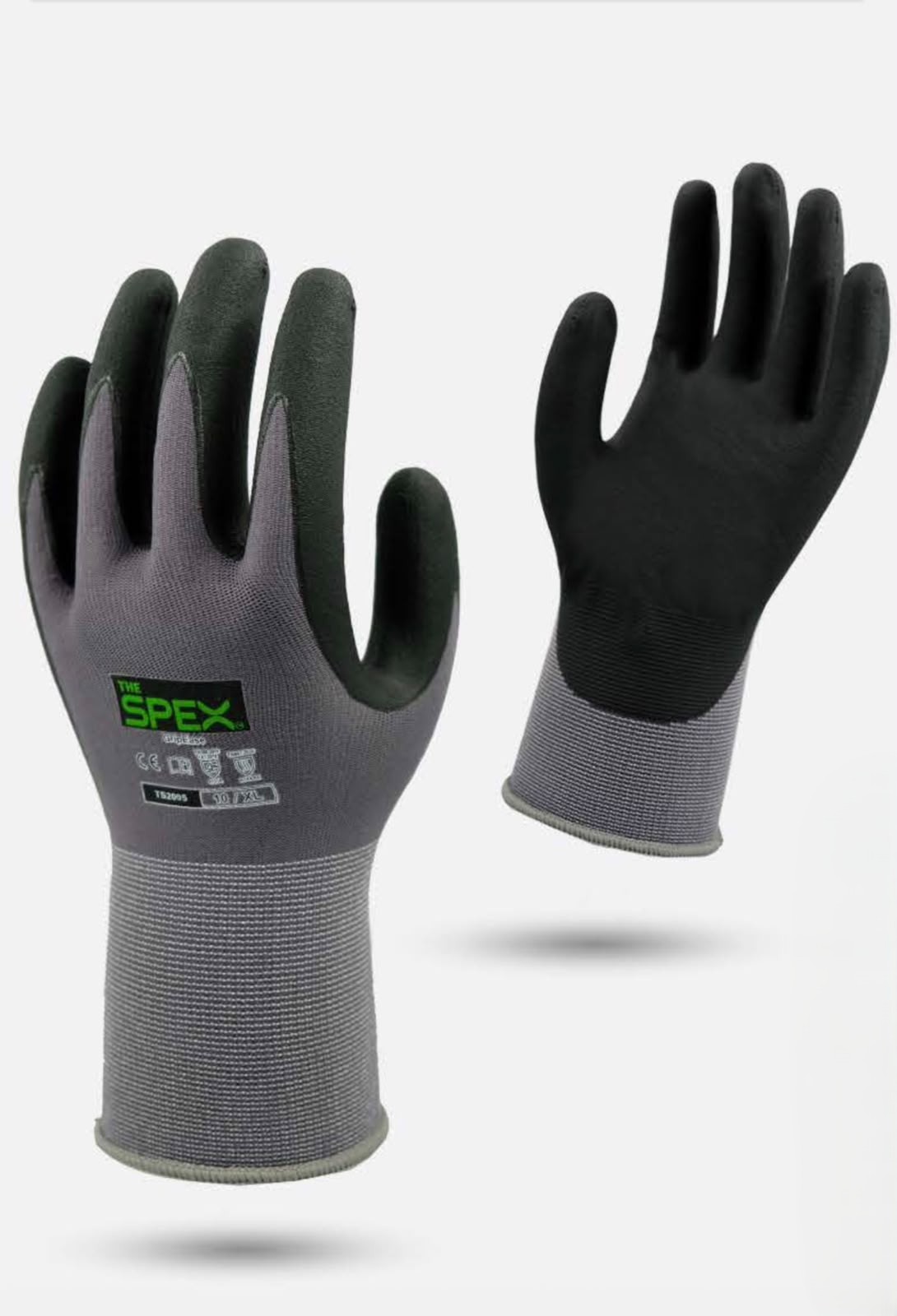 SPEX CUT LEVEL GLOVE GREY