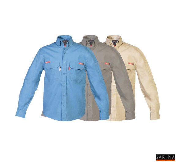 SARENA PROBAN FR CAT-2ATPV8-200GSM -SHIRT