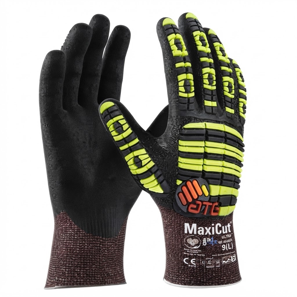 MAXICUT ULTRA IMPACT  GLOVE 52-6745FI-ATG