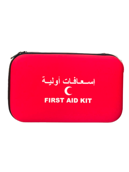 FIRST AID KIT RED BAG-L