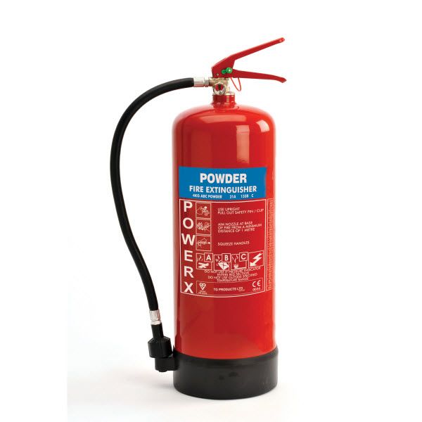 FIRE EXTINGUSHER POWDER ABC 4.5 KG