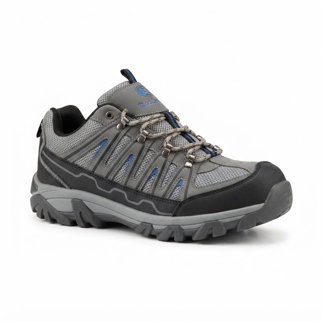 ROAD MATE SAFETY SHOE 508E GREY/BROWN
