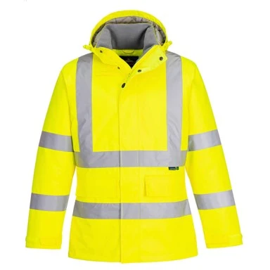 WINTER JACKET REFLECTIVE YELLOW -VAULTEX