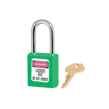 SAFETY PADLOCK 38MM GREEN