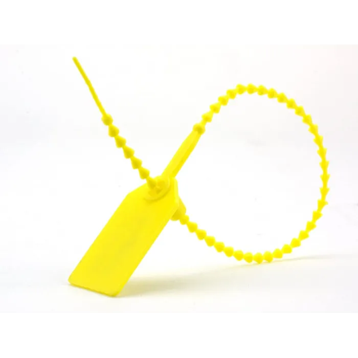 YELLOW TAG  PLASTIC SMALL