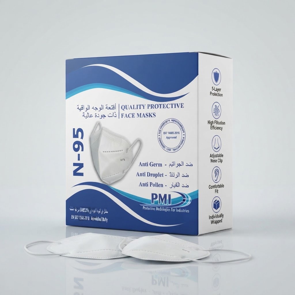 PMI N95 MASK 20 Pcs/Box