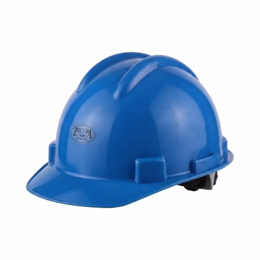 ZECURA HELMET BLUE WITH RACHET