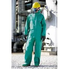 CHEMICAL COVERALL GREEN -B-SAFE