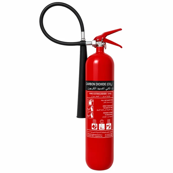 FIRE EXTINGUSHER 6 KG CO2
