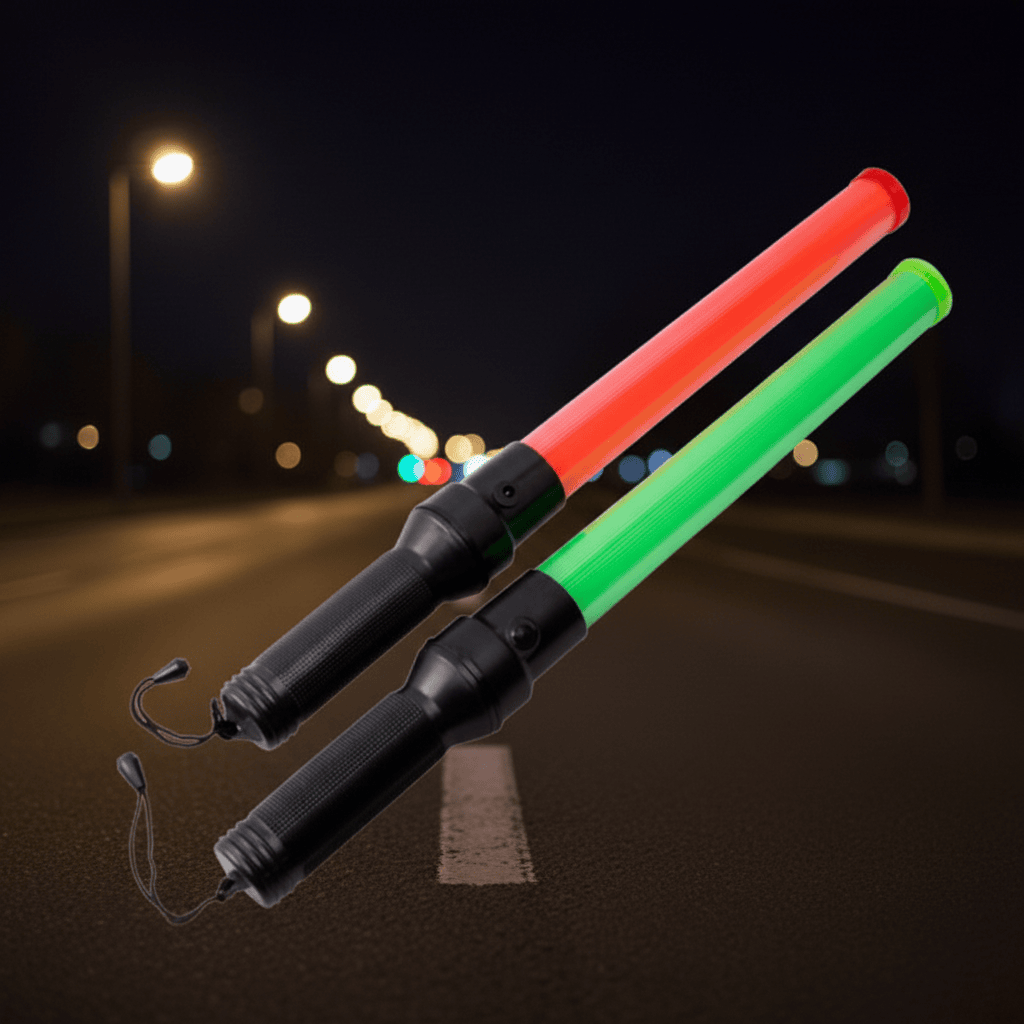 BATTON LIGHT RECHARGEBLE RED/GREEN