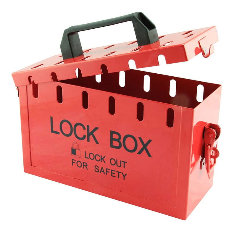 SAFETY LOCKOUT BOX