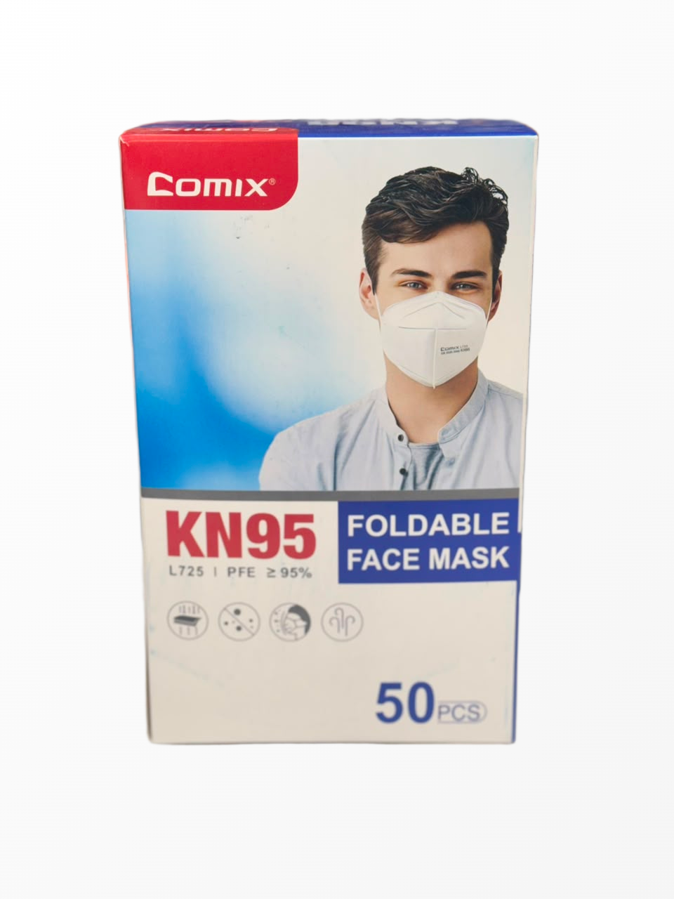 COMIX KN95 FOLDABLE FACE MASK
