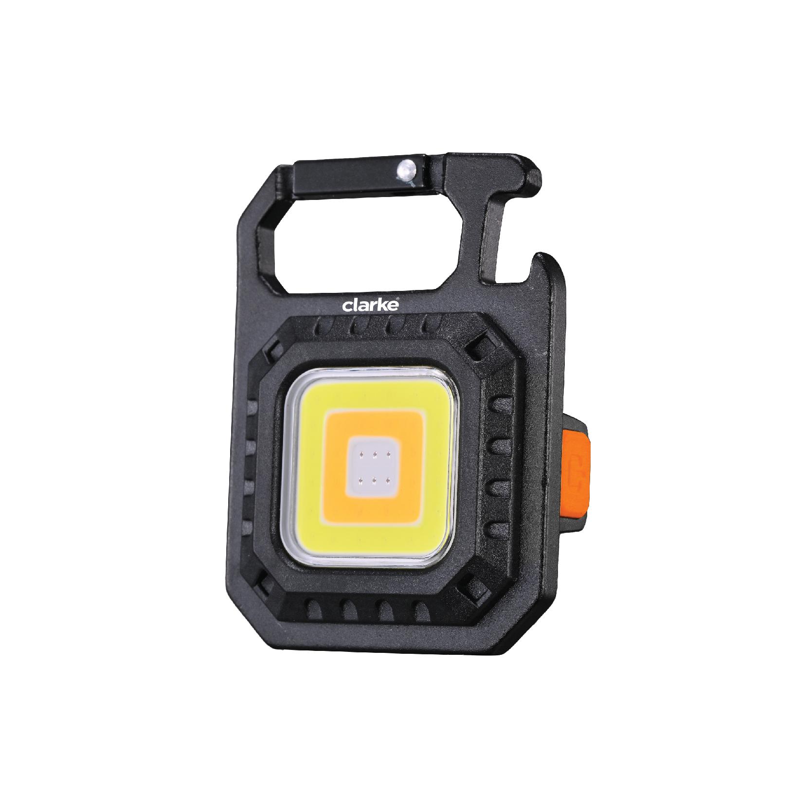 RECHARGABLE KEYCHAIN LIGHT CLARKE