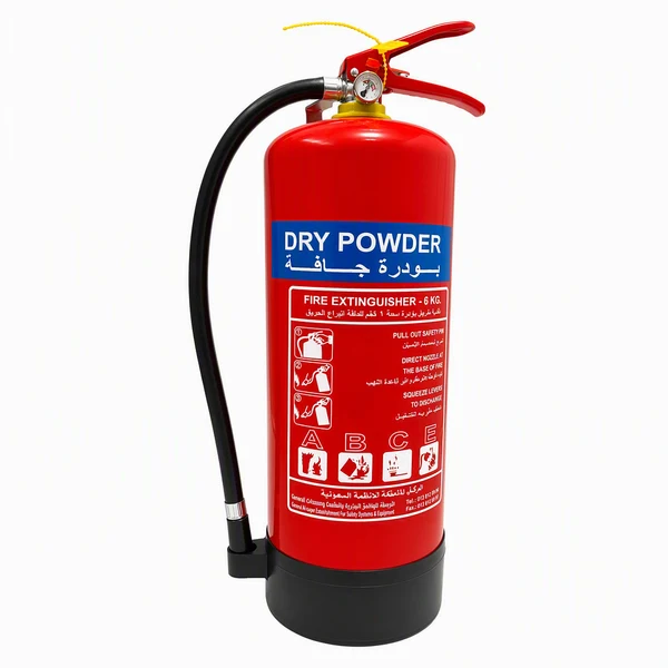 FIRE EXTINGUISHER ABC 6 KG POWDER