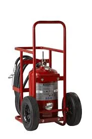 COVER FIRE EXTINGUSHER 150 LBS