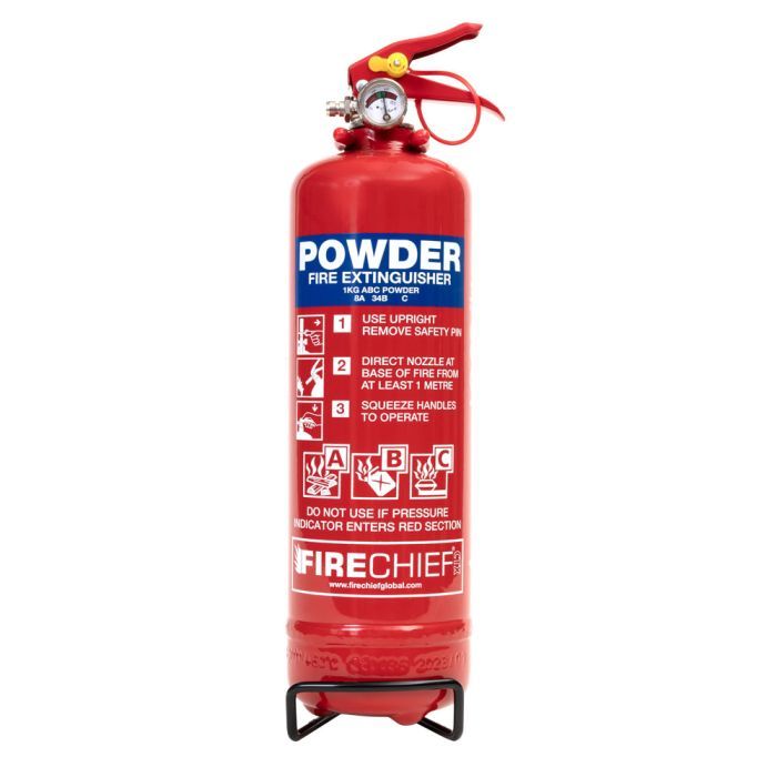 FIRE EXTINGUSHER POWDER ABC 1 KG