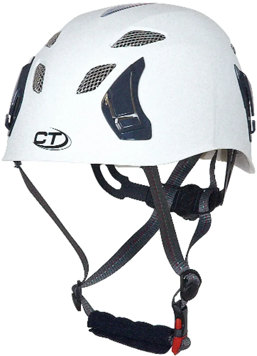 STARK HELMET PIN TYPE WHITE