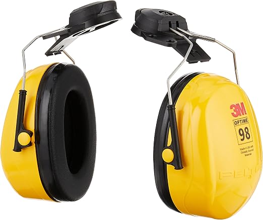 3M EAR MUFF HELMET MOUNT OPTIMA 98
