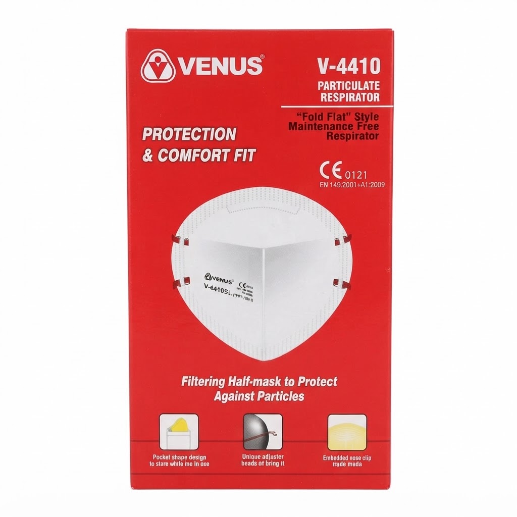 VENUS DUST MASK V-4410 FFP1 50Pcs/BOX