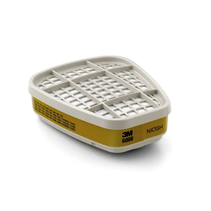 3M™ 6006 Multi Gas/Vapor Cartridge Filter