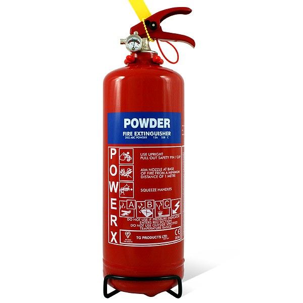 FIRE EXTINGUSHER POWDER ABC 2 KG