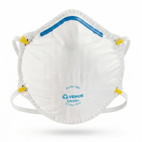 VENUS RESPIRATORY MASK CN95+ NOISH 20Pcs/Box
