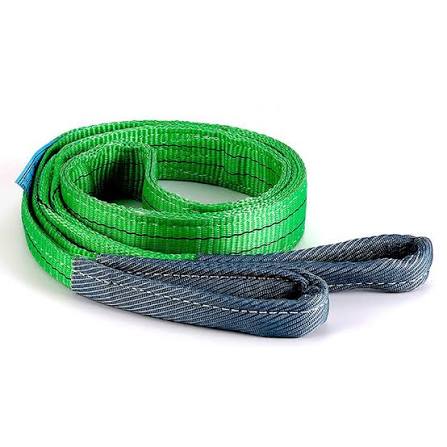 FLAT POLYSTER WEBBING SLING 2 PLYX2 TONX2 MTR